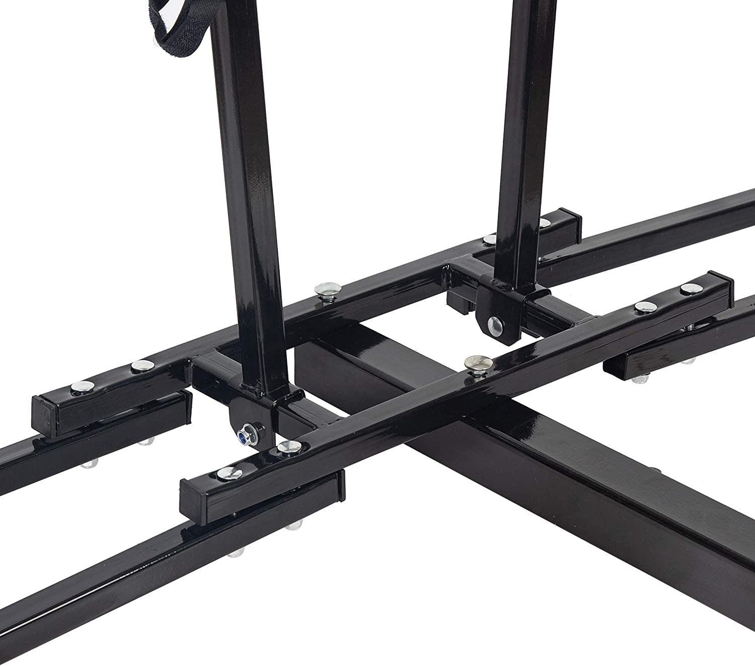 2 Bike Bicycle Rack Rear Mount Rack Carrier Hitch Receiver 2'' for SUV Van Truck  7BLACKSMITHS   