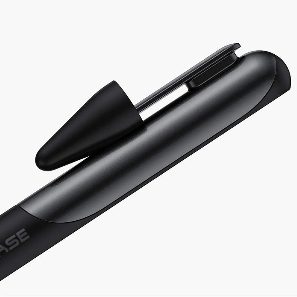 SUPCASE Silicone Protective Case for Apple Pencil (2Nd Generation), Anti-Slip Grip with Nib Cover (3 Pieces) Accessories (Black)  SUPCASE   