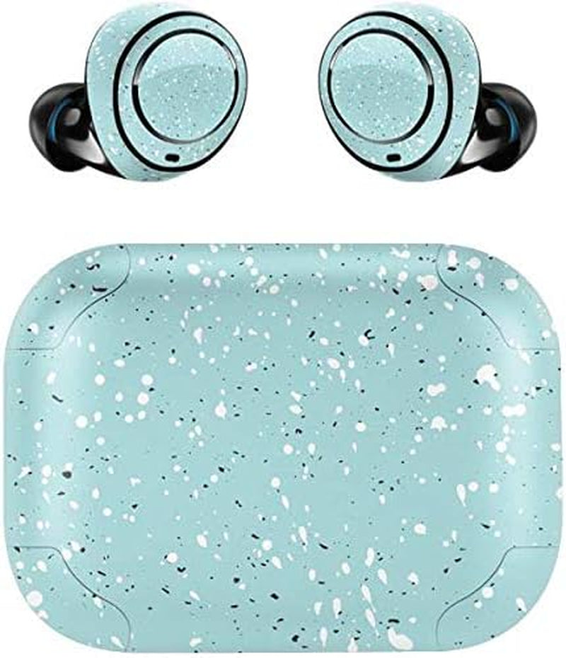 Skinit Decal Skin Compatible with Echo Buds - Officially Licensed Originally Designed Mint Speckled Design  Skinit   