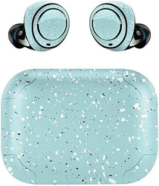 Skinit Decal Skin Compatible with Echo Buds - Officially Licensed Originally Designed Mint Speckled Design  Skinit   
