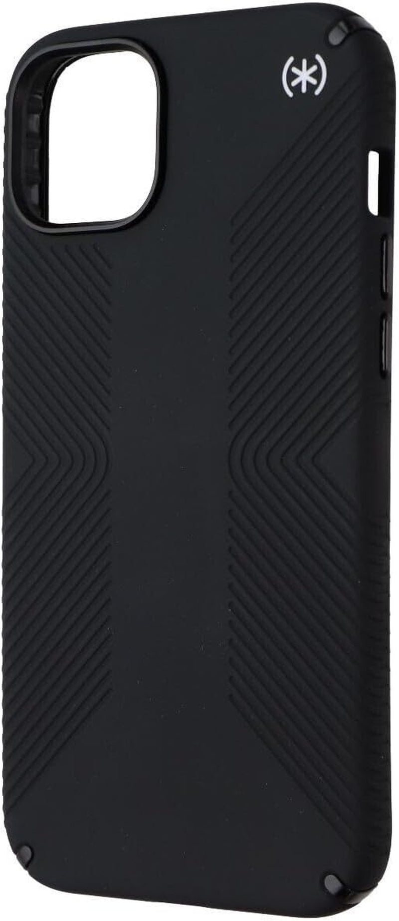 Speck Iphone 14 plus Case - Drop Protection, Scratch Resistant, Dual Layer Slim Phone Case for 6.7 Inch Iphones 14 plus - Built for Magsafe - Presidio2 Grip - Black/Black/White  Speck   
