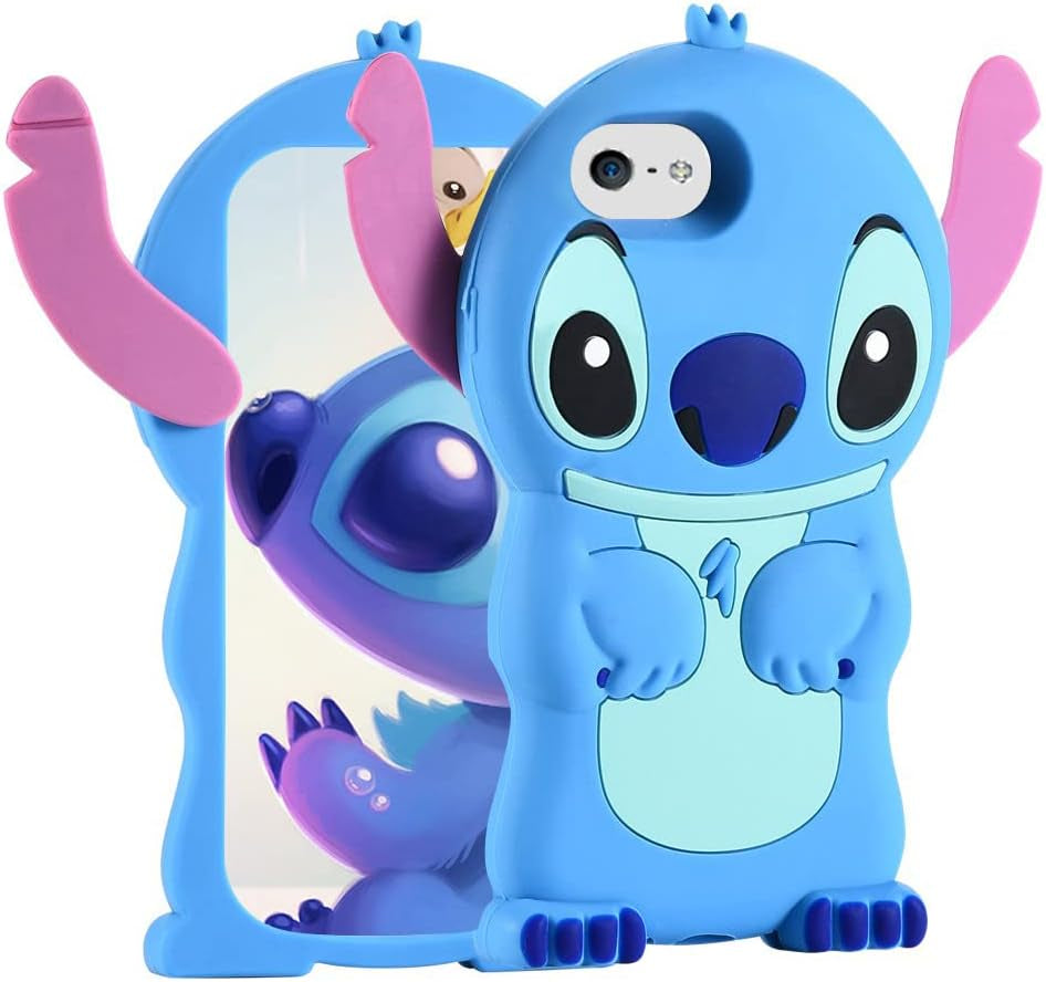 ZCSIBORUI Compatible with Iphone 12 Pro Max Case, 3D Cartoon Silicone Cover, Cute Cartoon Animal Character Cool Shockproof Silicone Protective Shell Skin Case for Iphone 12 Pro Max  ZCSIBORUI Fit Iphone 5/5S/5C  