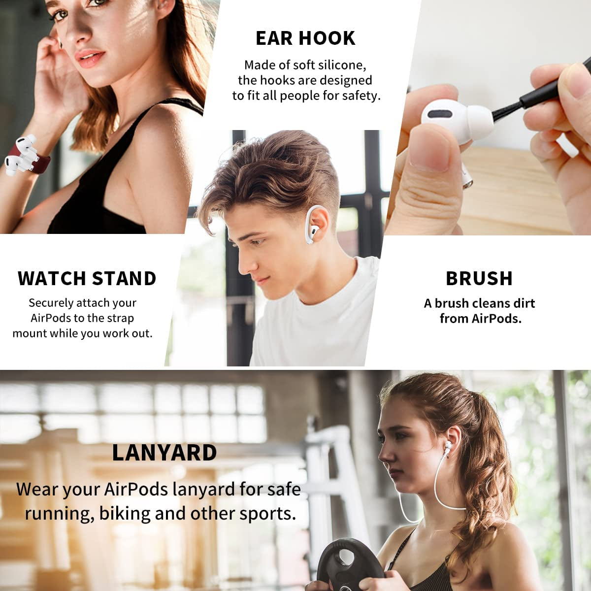 WQNIDE Case 9 In1 Cute Kawaii Vaselin Cartoon Funny for Apple Airpods Pro 2 New 2022 Case with Keychain Lanyard Soft Silicone Protective Skin Cover for Women Boys  WQNIDE   