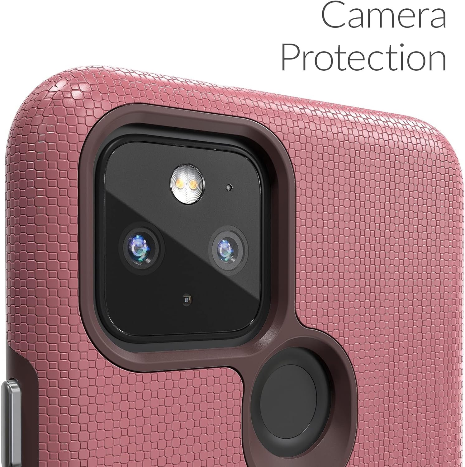 Crave Pixel 5 Case, Dual Guard Protection Series Case for Google Pixel 5 - Berry  Crave   