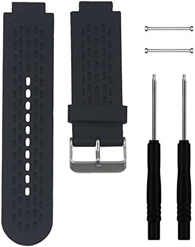 Band for Garmin Approach S2 / S4, Soft Silicone Replacement Watch Band Strap for Garmin Approach S2 / S4  QGHXO   