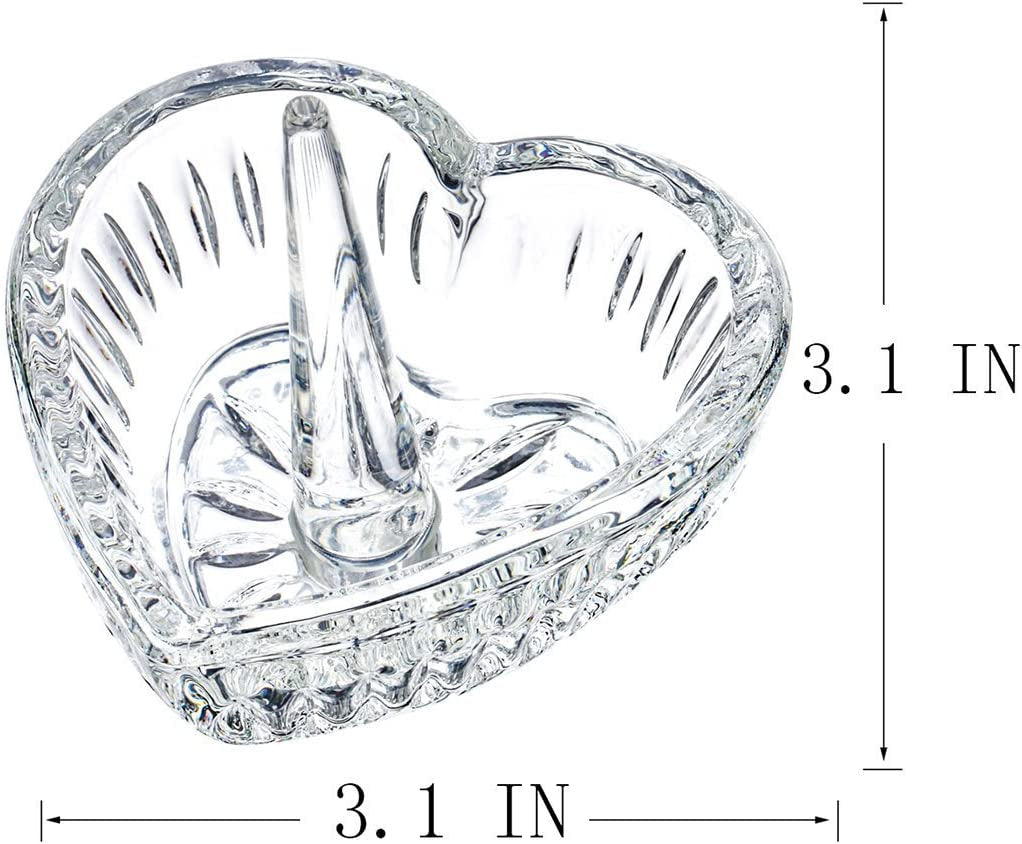 H&D Crystal Ring Holder Dish  H&D Crystal Manufacture CO.,LTD   