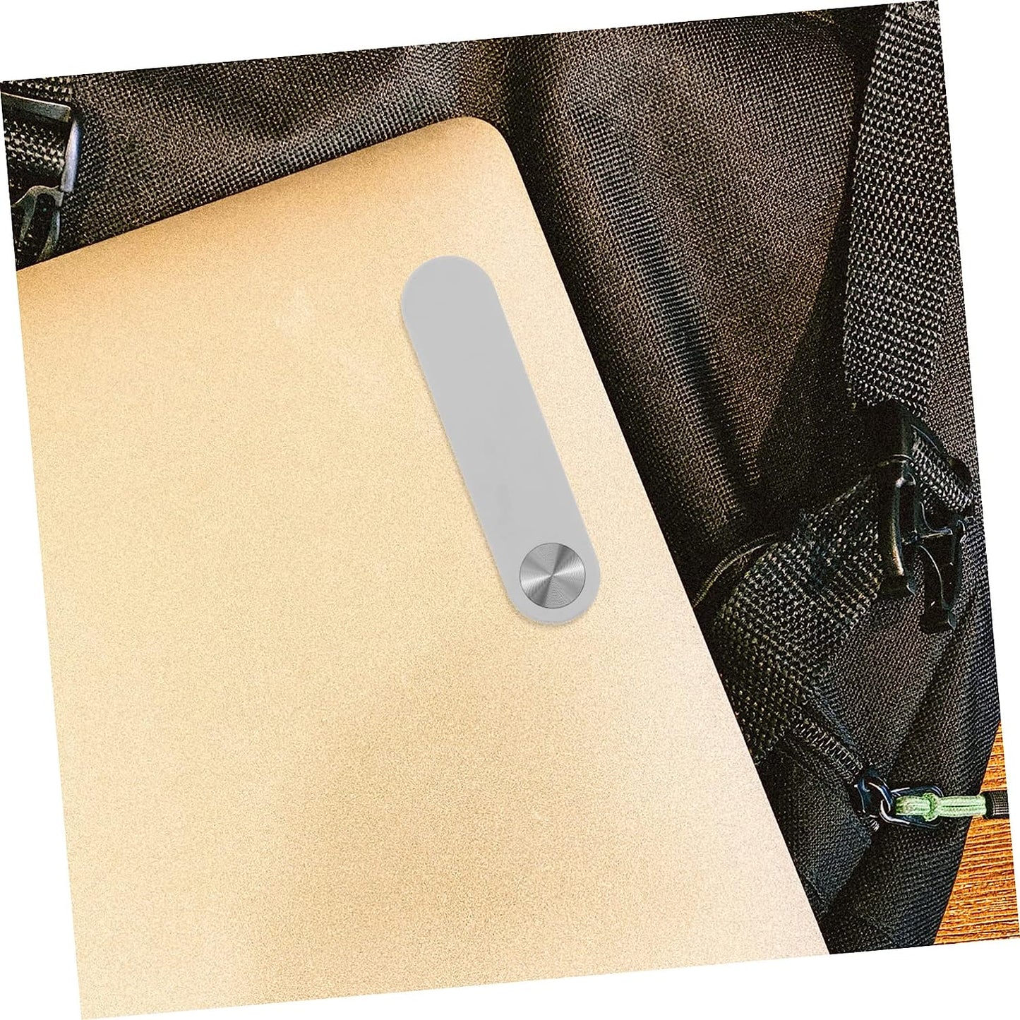 Baluue 2Pcs Screen Phone Holder Kickstand for Phone Para Laptop Hands Free Phone Holder Magnetic Cell Phone Mount Phone Side Mount Clip Phone Monitor Mount Laptop Holder Computer  Baluue   