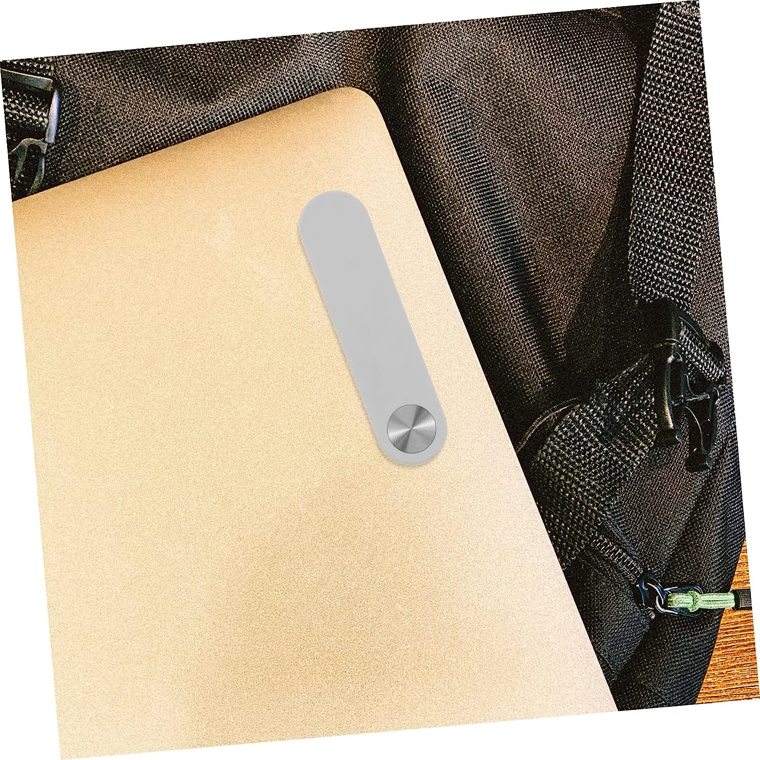 Baluue 2Pcs Screen Phone Holder Kickstand for Phone Para Laptop Hands Free Phone Holder Magnetic Cell Phone Mount Phone Side Mount Clip Phone Monitor Mount Laptop Holder Computer  Baluue   