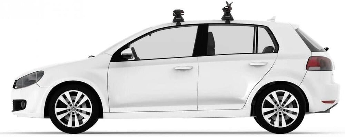 YAKIMA - Forkchop Fork Mount Bike Carrier for Roof Racks, 1 Bike Capacity  Yakima Products   