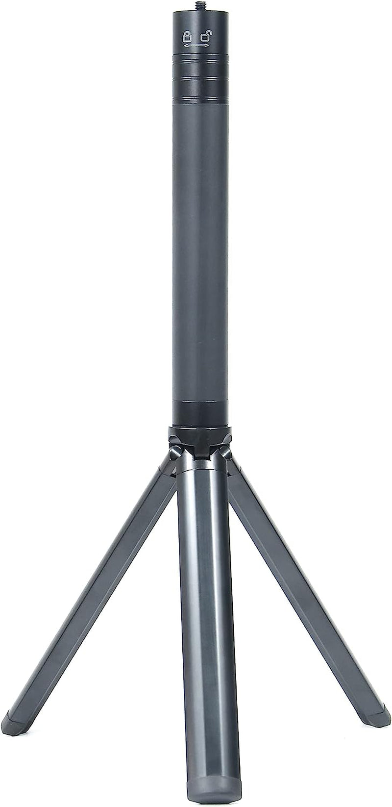 Fotoleey Tripod and Extension Rod for Insta360 One Flow- Aluminum Stand Tripod & Selfie Stick Kit Compatible with Insta360 Flow Gimal, Insta360 X3, X2, One RS  FT   