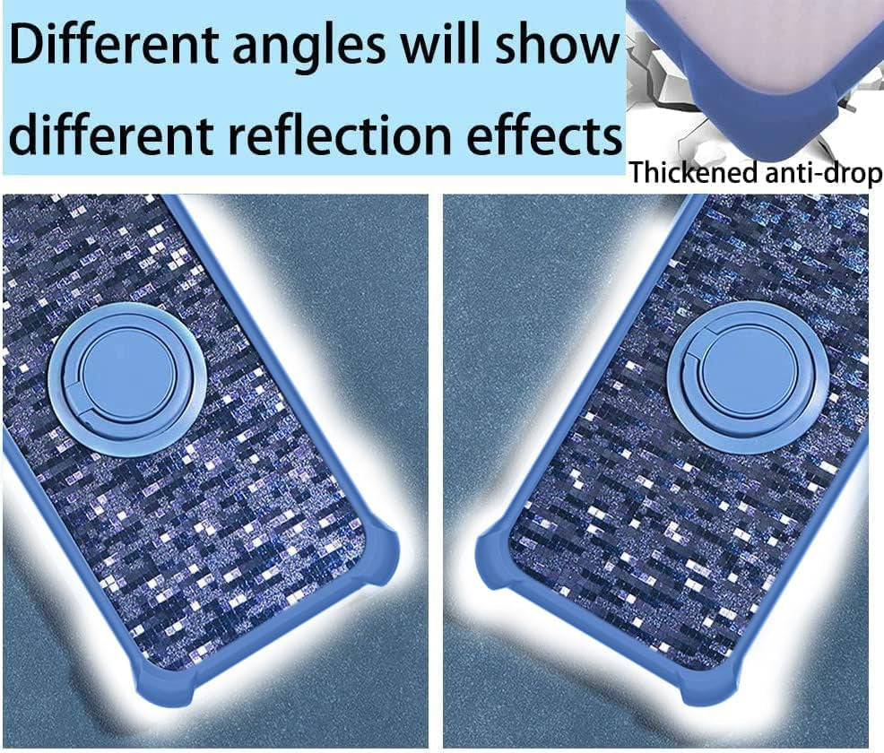 Case for Sony Xperia 10 V Case Compatible with Sony Xperia 10 V Phone Case Cover [With Tempered Glass Screen Protector][Hard PC + Soft Silicone][Ring Support] TZZH-LAN  Generic   