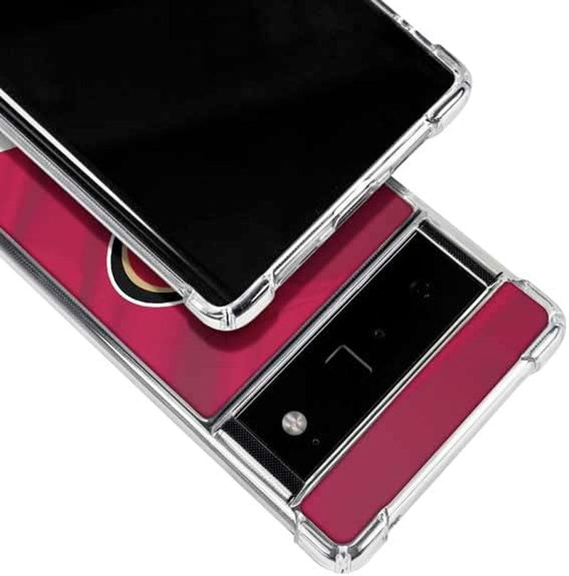 Skinit Clear Phone Case for Google Pixel 6 Pro - Officially Licensed NFL San Francisco 49Ers Design  Skinit   