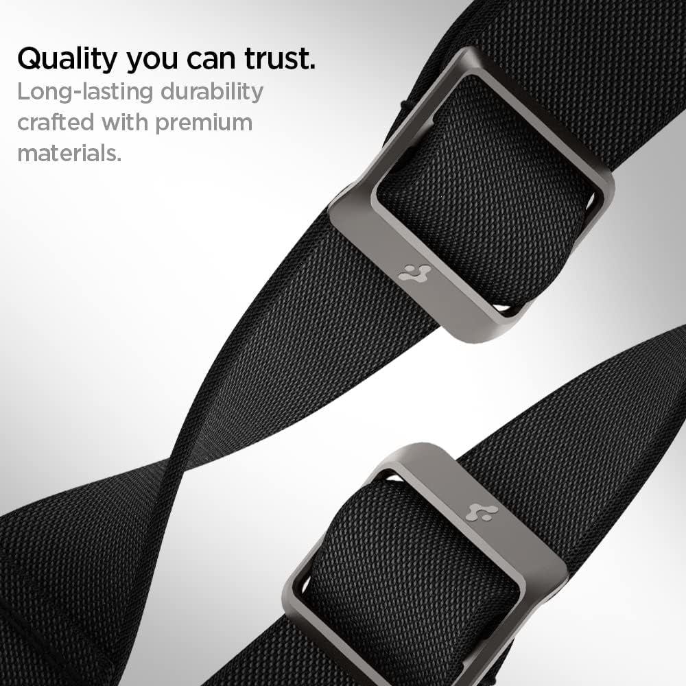 Spigen Lite Fit Band Designed for Apple Watch Band for Apple Watch Ultra (49Mm), Series 8/7 (45Mm), Series SE2/6/SE/5/4 (44Mm) and Series 3/2/1 (42Mm) Nylon Solo Loop  Spigen   