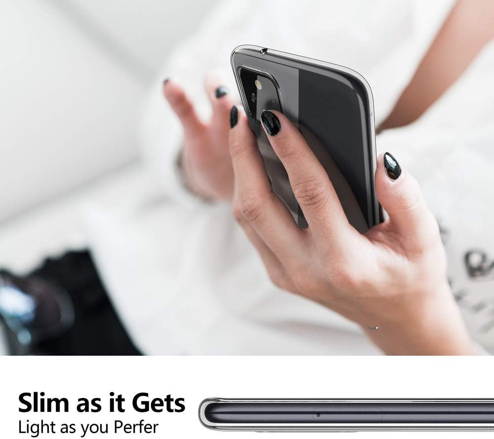 For Google Pixel 4A 5G Clear Case Slim Thin Silicone Soft Skin Phone Cases Flexible TPU Lightweight Gel Rubber Anti-Scratches Shock Absorption Protective Cases Cover for Pixel 4A 5G,Crystal Clear  EGALO   