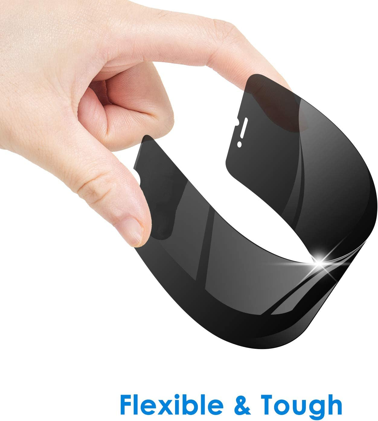 Jetech Privacy Screen Protector for Iphone SE 3/2 (2022/2020 Edition), Iphone 8 and Iphone 7, Anti-Spy Tempered Glass Film, 2-Pack  JETech   