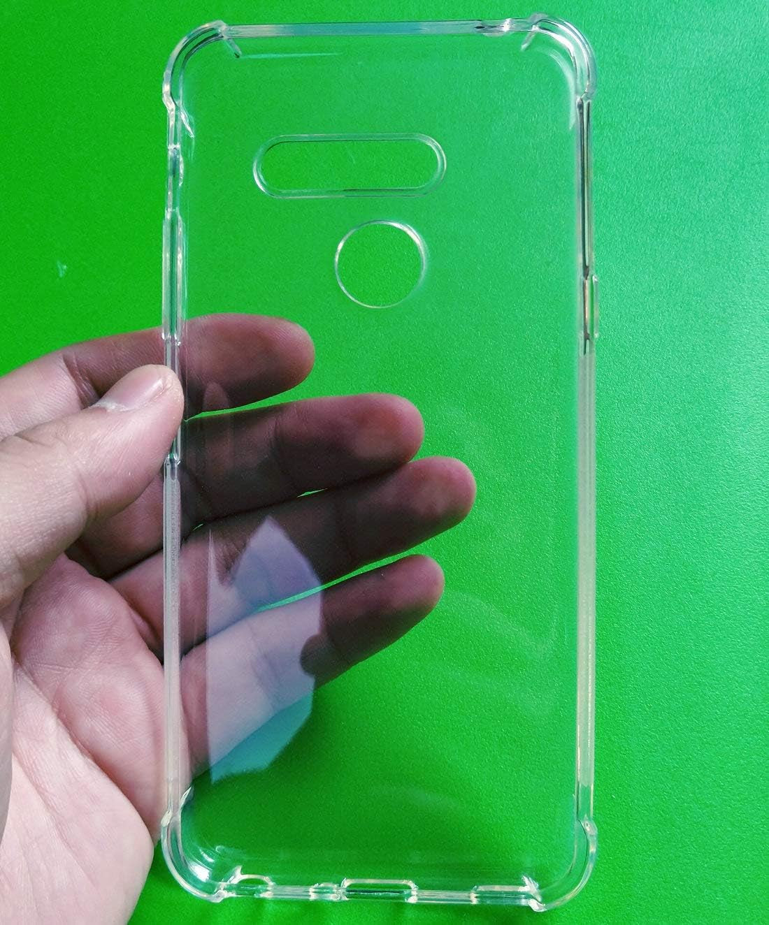 TIYA Case Clear for LG G8 TPU Four Corners Cover Transparent Soft  Jinyi Technology Co., Ltd.   