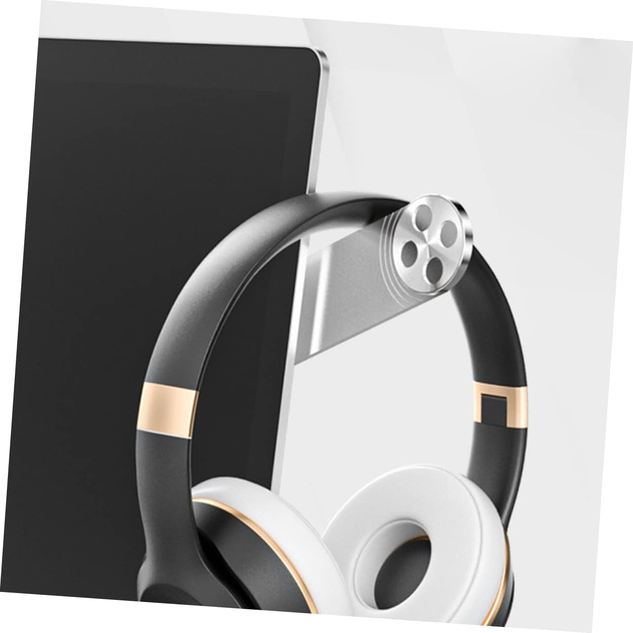 UKCOCO 1 Set Dual Screen Extension Stand Stand for Laptop Adjustable Computer Stand Collapsible Laptop Stand Laptop Phone Extension Holder Phone Stand for Laptop Magnetic Phone Rack Set  UKCOCO   