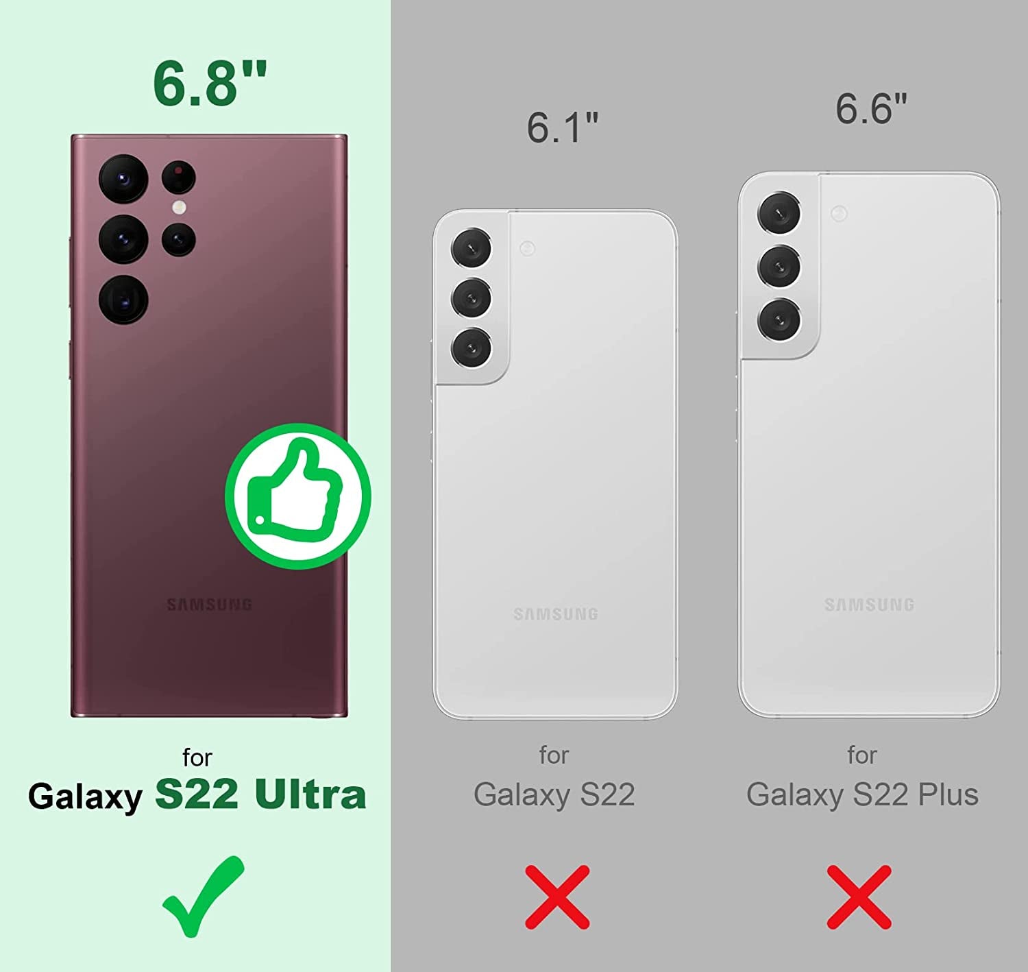 Silverback for Samsung Galaxy S22 Ultra Case, Moving Liquid Holographic Sparkle Glitter Case with Kickstand, Girls Women Bling Diamond Ring Slim Protective Case for Galaxy S22 Ultra 5G, Purple  Silverback inc   