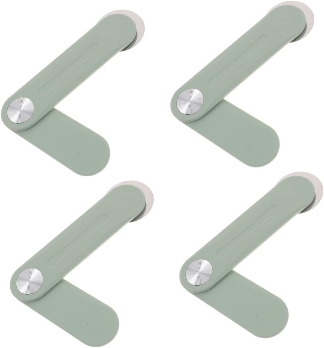 ULTECHNOVO 4Pcs Expand Mobile Phone Bracket Tablet Holder Magnetic Phone Mount Laptop Phone Holder Laptop Mount Smartphone Stand Laptop Magnetic Cell Phone Mount Magnetic Laptop Phone Holder  ULTECHNOVO   