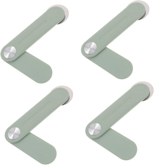 ULTECHNOVO 4Pcs Expand Mobile Phone Bracket Tablet Holder Magnetic Phone Mount Laptop Phone Holder Laptop Mount Smartphone Stand Laptop Magnetic Cell Phone Mount Magnetic Laptop Phone Holder  ULTECHNOVO   