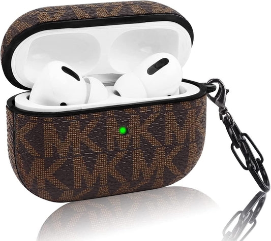 Airpods Pro 2Nd Generation Case Cover 2022, Luxury Full-Body Hard Shell Shock-Absorbing Protective Case with Keychain for Airpods Pro 2 Protective Cover Wireless Charging Case [Front LED Visible]  ACHETE   