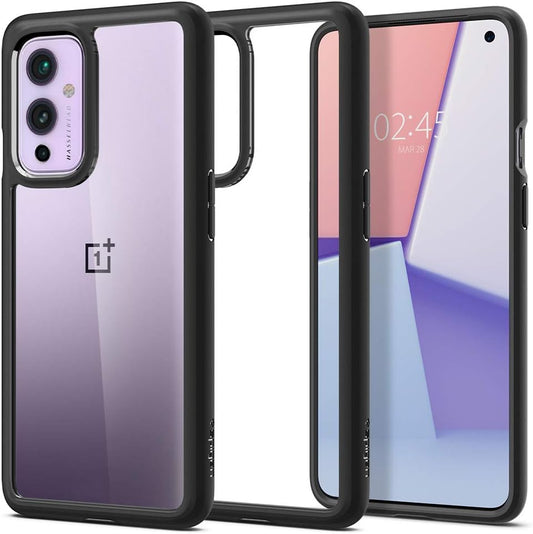 Spigen Ultra Hybrid Designed for Oneplus 9 Case 5G [Compatible with NA & EU Versions, NOT Compatible with CH & in Versions] (2021) - Matte Black  Spigen   
