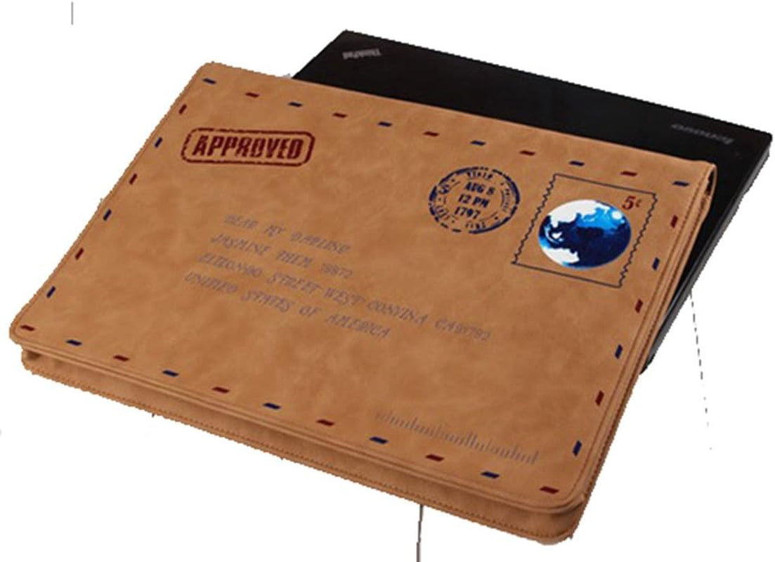 Generic Magnetic Buckle Laptop Bag Envelop Pattern Design 15 Inch  Zhernyuan US   