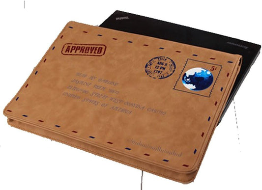 Generic Magnetic Buckle Laptop Bag Envelop Pattern Design 15 Inch  Zhernyuan US   