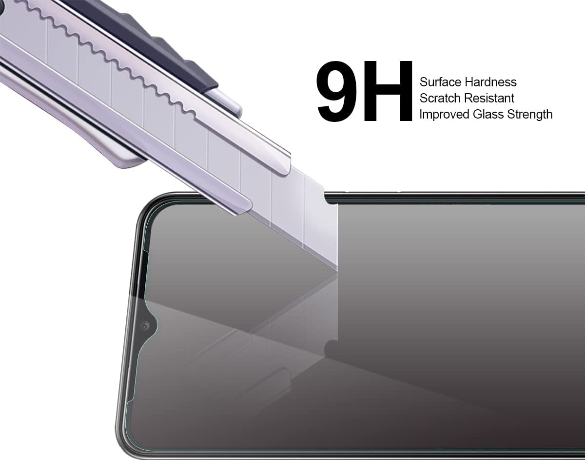 (2 Pack) Supershieldz Designed for Samsung Galaxy A14 5G Tempered Glass Screen Protector, anti Scratch, Bubble Free  Supershieldz   