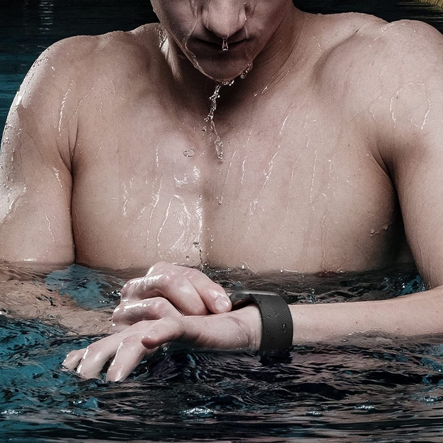 CTYBB 4 Pack Stretchy Nylon Solo Loop Bands Compatible with Apple Watch 40Mm 38Mm 44Mm 49Mm 45Mm 42Mm 41Mm, Adjustable Braided Elastic Sport Straps Womens Men Wristbands for Iwatch Series 8 7 6 5 4 3 2 1 SE Ultra  CTYBB   