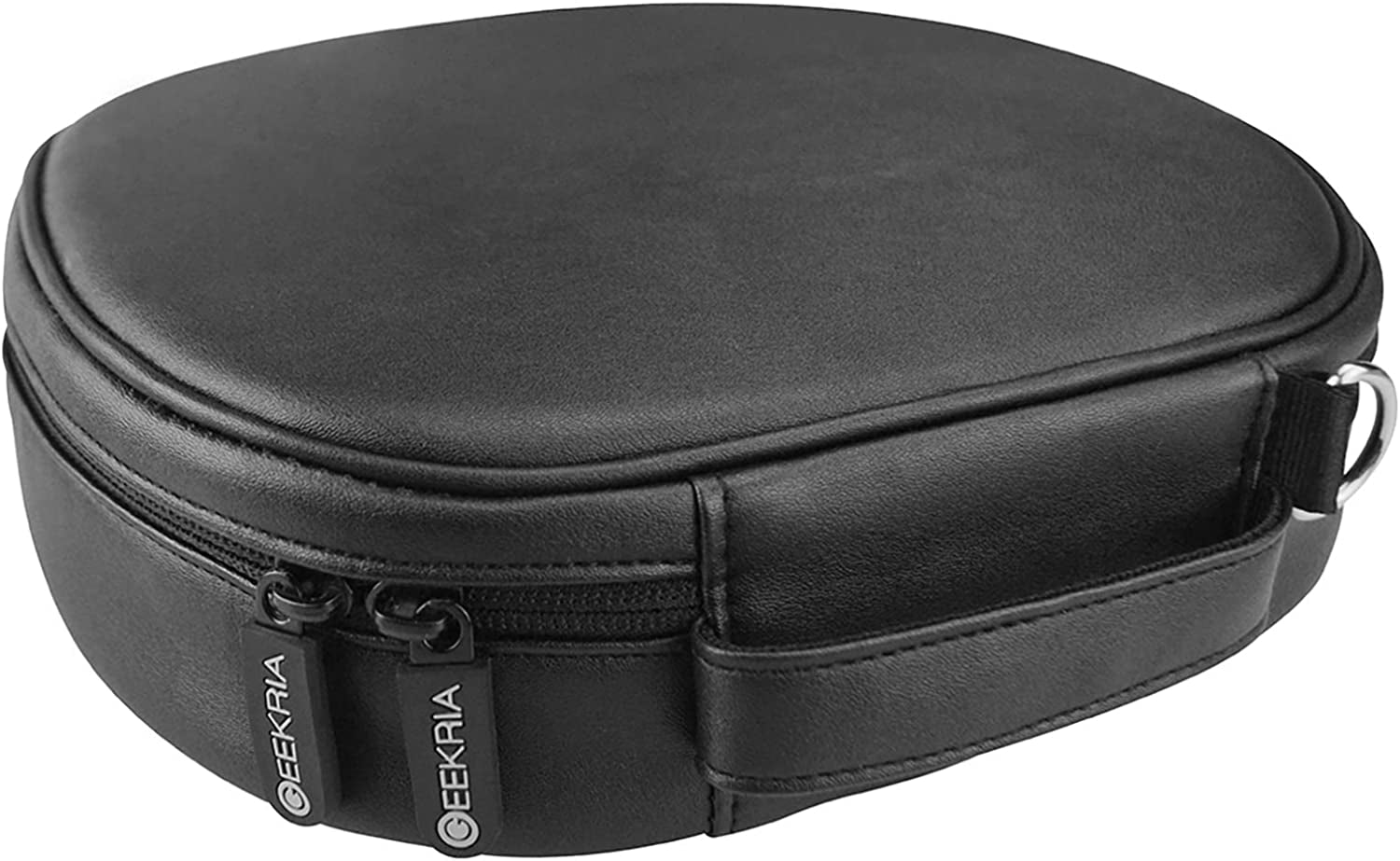 Geekria Headphones Pouch Compatible with Airpod Max Case, Replacement Protective Travel Carrying Bag with Cable Storage (Black)  Geekria   