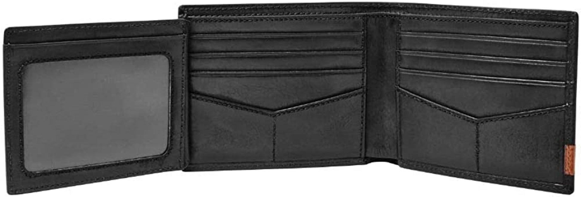 Fossil Men'S Quinn Leather Bifold Wallet  Fossil   