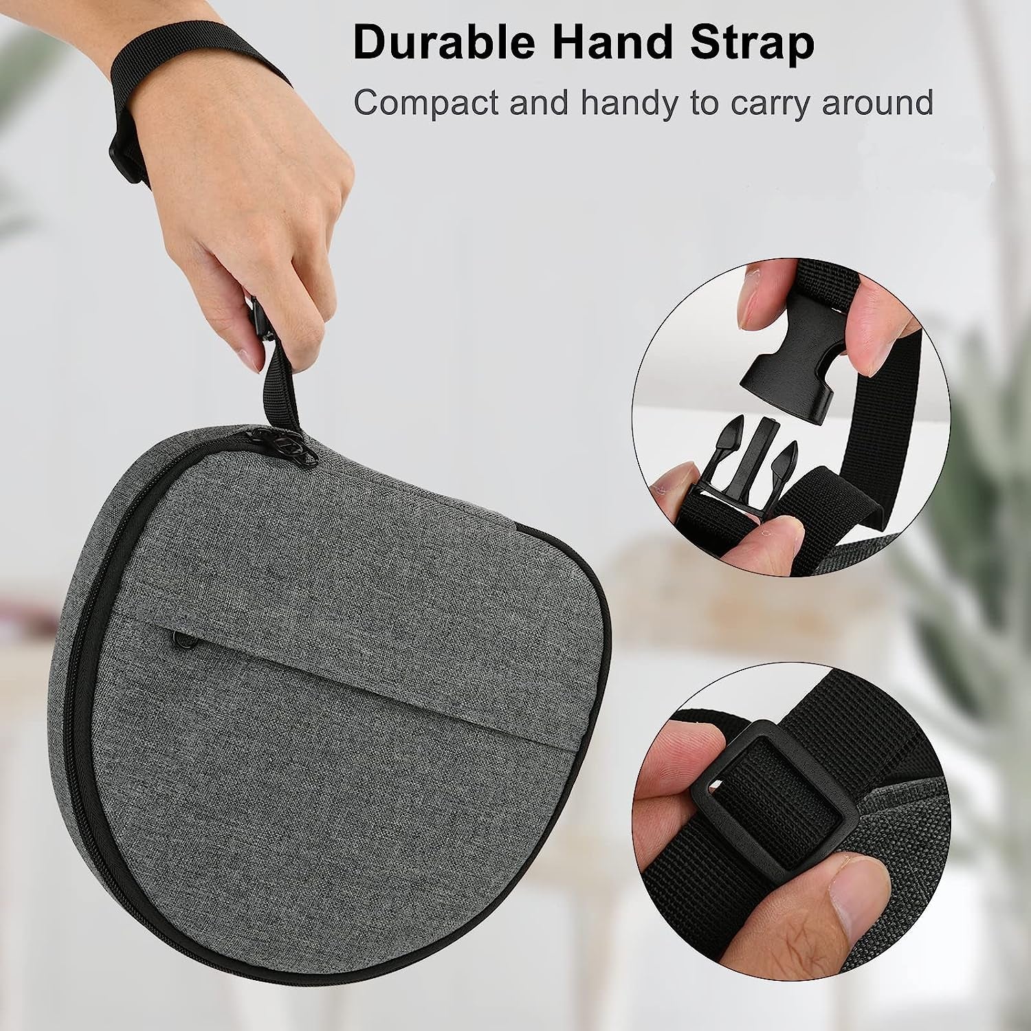 Txesign Travel Carrying Case for Apple Airpods Max Headphone, Protective Storage Bag for Airpods Max/Sony MDR-XB950BT/JBL Tune 510BT/E7 PRO/QC35  TXEsign   