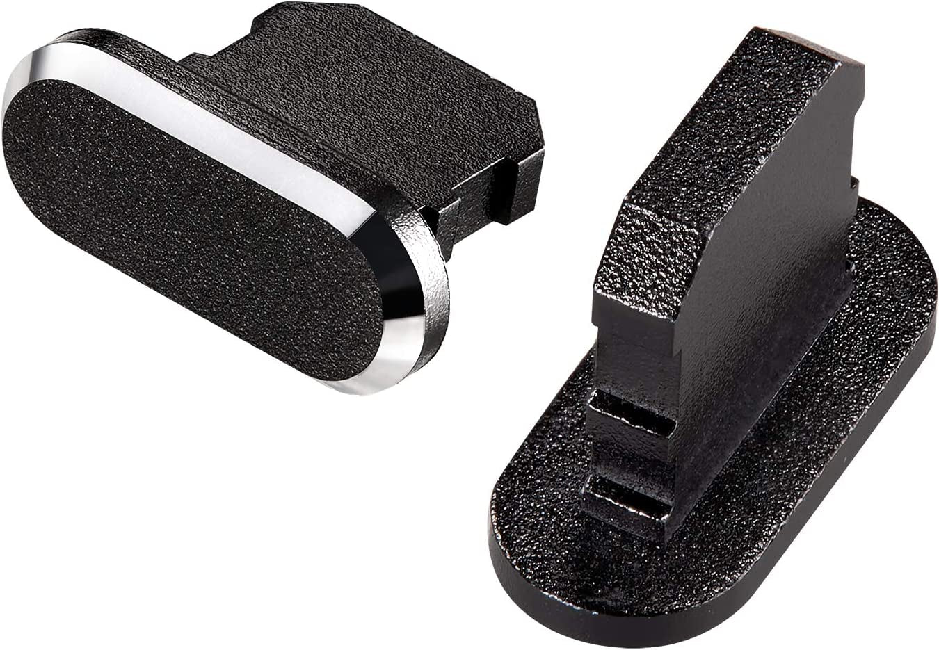 Tatuo Metal anti Dust Plugs Compatible with Iphone 14/13/ 12/13 Pro Max, Included Phone Charger Port Plug Cleaning Brush Kit, Cell Phone Speaker Receiver Cleaning Brushes Set, 16 Pieces  Tatuo   