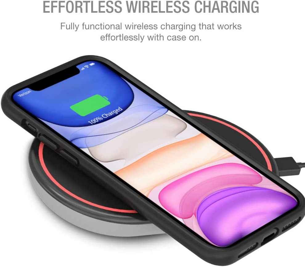 Xdesign Hyperpro Series Designed for Apple Iphone 11 Pro Case (2019 5.8") Slim Fit/Gxd Cushion Drop Protection - Black  XDesign   