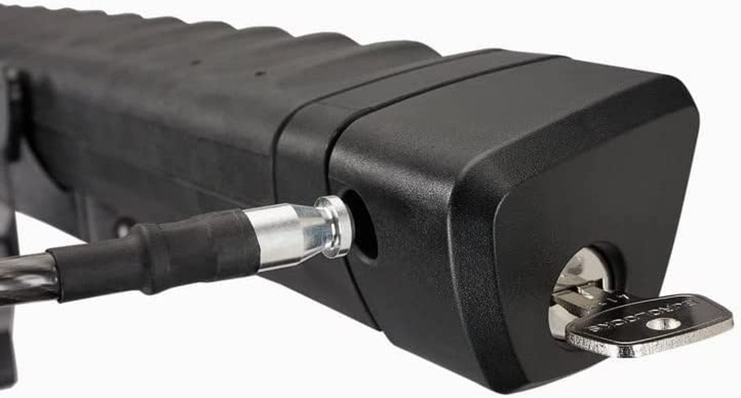 YAKIMA, Fulltilt Tilting Hitch Mount Hanging Bike Rack, 4 Bike Capacity, anti Sway, Lockable, Compatible with Both 1-1/4" and 2" Hitch Receivers  YAKIMA   