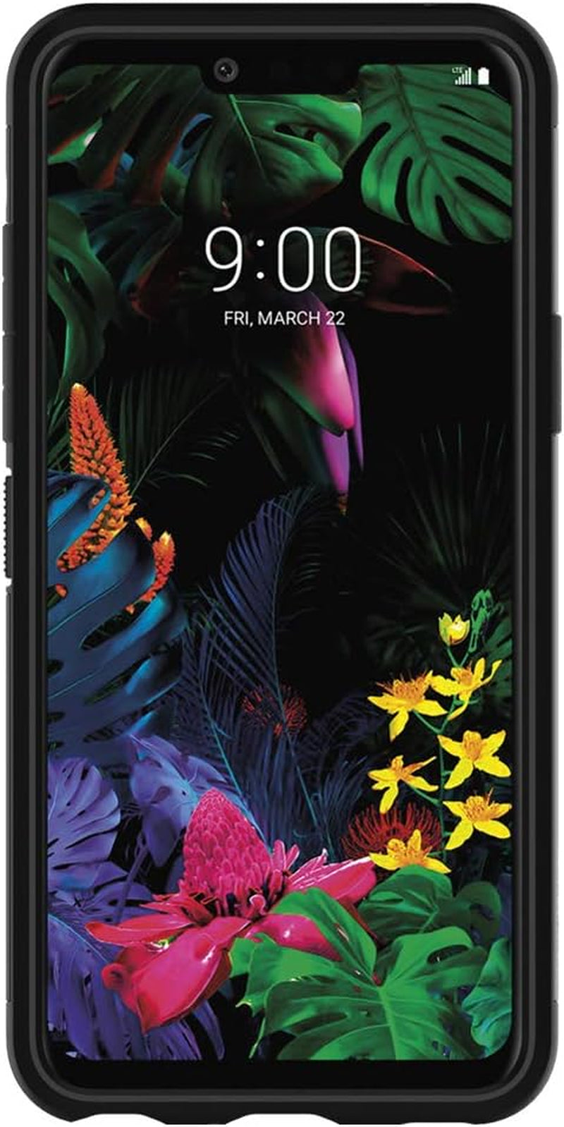 Spigen Slim Armor Designed for LG G8 Thinq Case (2019) - Black  Spigen   