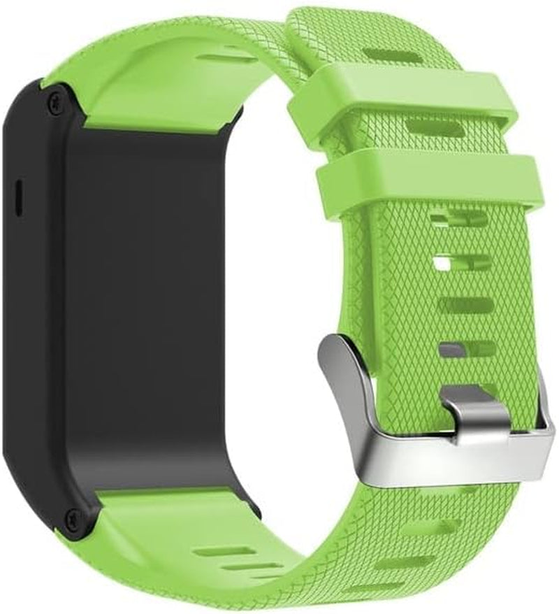 IRFKR Soft Silicone Replacement Strap for Garmin Vivoactive HR Smart Wristband for Garmin Vivoactive HR Watch Replacement Bangle Band  IRFKR   