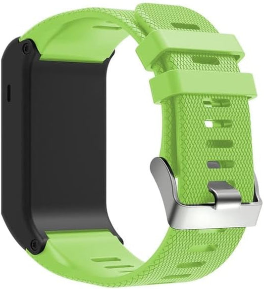 IRFKR Soft Silicone Replacement Strap for Garmin Vivoactive HR Smart Wristband for Garmin Vivoactive HR Watch Replacement Bangle Band  IRFKR   