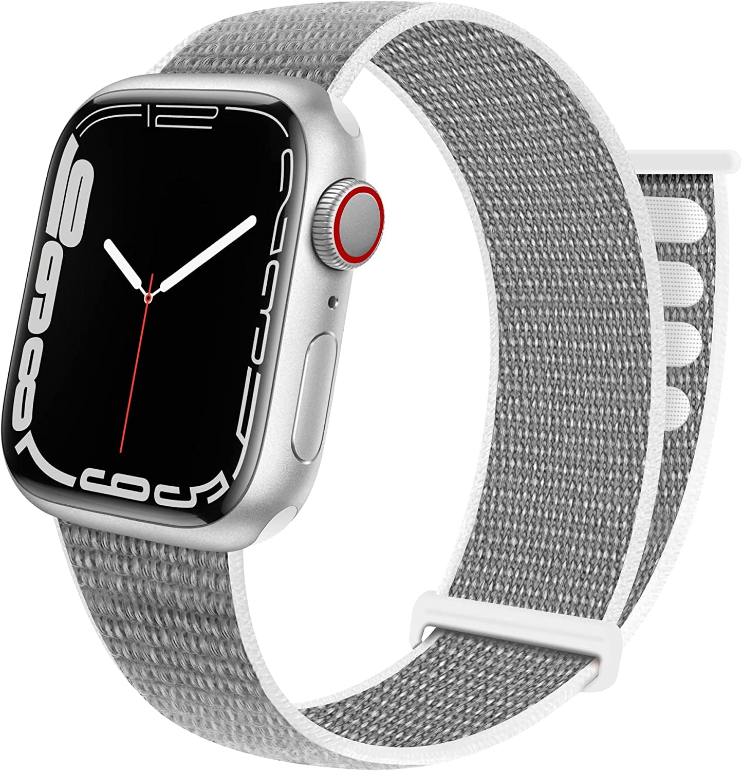 GZ GZHISY Sport Loop Nylon Band Compatible with Apple Watch Band 38Mm 40Mm 41Mm 42Mm 44Mm 45Mm 49Mm Ultra Iwatch Series 8 7 6 SE 5 4 3 2 1 Strap, Fit for Iphone Watch Band Women Men Stretchy Elastic Braided Weave Replacement Wristband Breathable  GZ GZHISY Sea Shell 38mm/40mm/41mm 