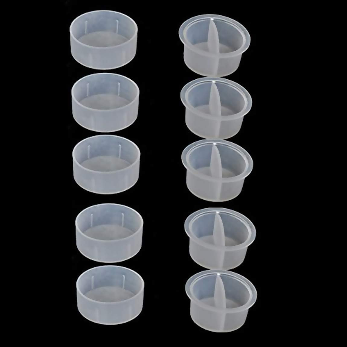 Dust Caps for 1.25" Telescope Eyepieces Barlow Lens or Other Accessories - 5 Plug and 5 Cap a Set  Gosky   