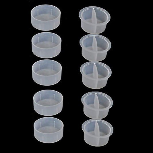 Dust Caps for 1.25" Telescope Eyepieces Barlow Lens or Other Accessories - 5 Plug and 5 Cap a Set  Gosky   