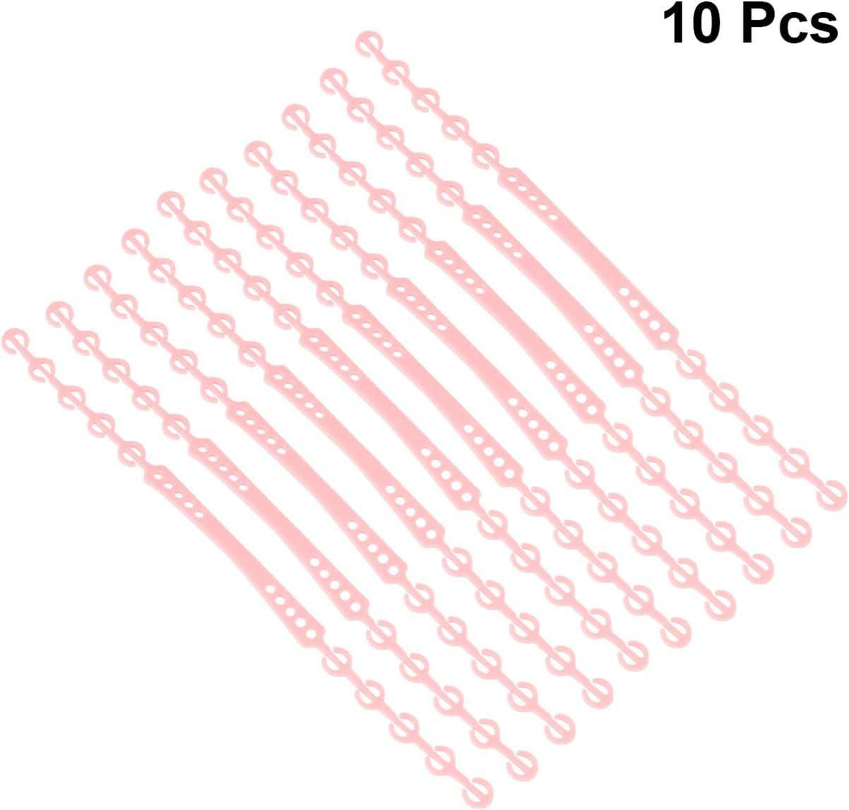 EXCEART 20Pcs Ma Sk Hooks Ma Sk Extension Strap Anti-Slip Ma Sk Band Ear Grips Ear Protector for Face Cover Face Protector  EXCEART   