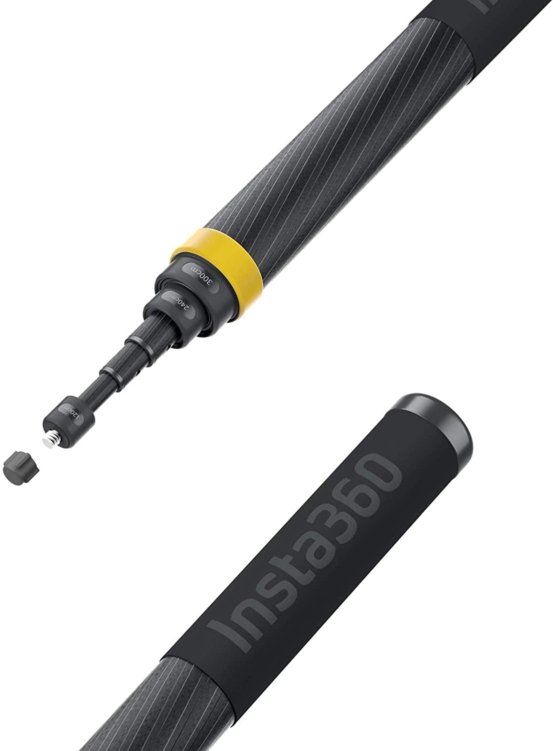 Insta360 3M 9.8Ft Extended Edition Selfie Stick for ONE X2, ONE R, ONE X, ONE Action Camera  Insta360   