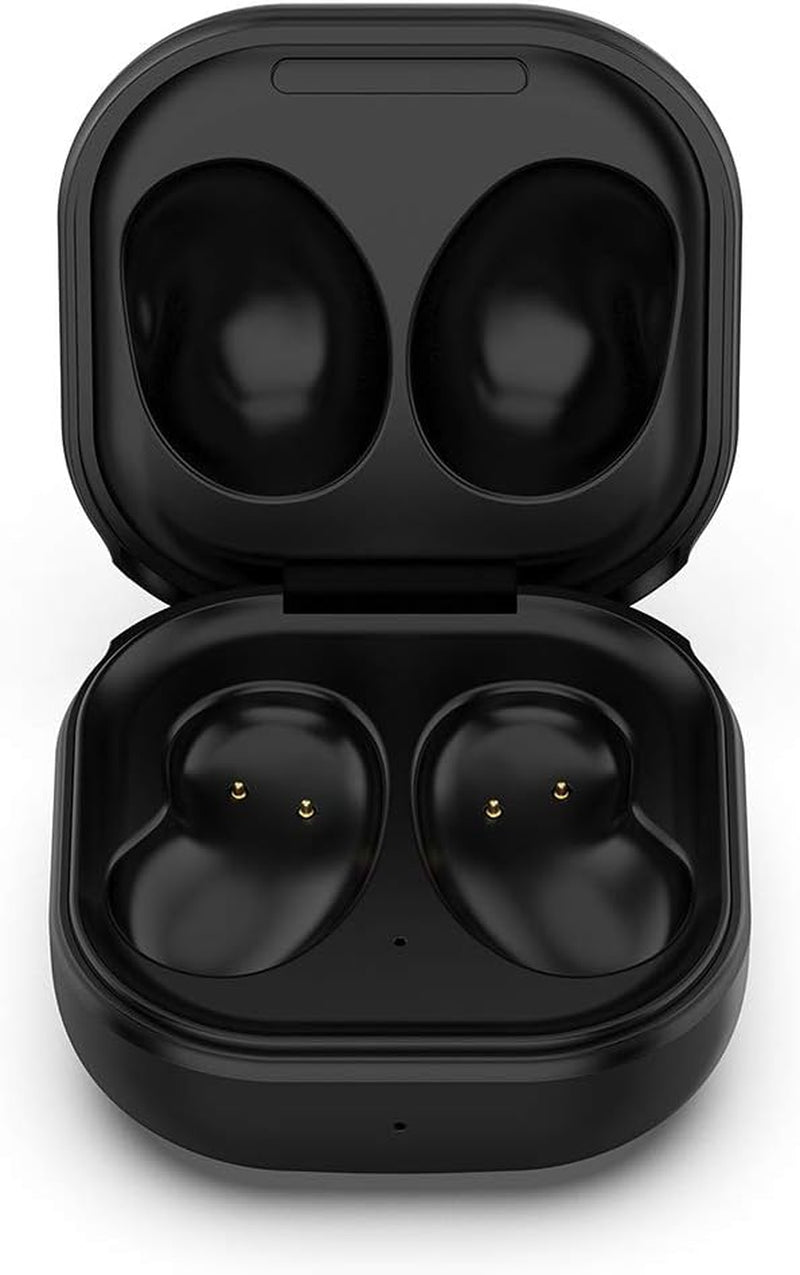 Wired Charging Case Compatible with Galaxy Buds Live, Replacement Charger Dock Cradle Station Case Cover with 3.3Ft USB-C Charging Cable Wirless Earbuds Accessories (Black)  YK   