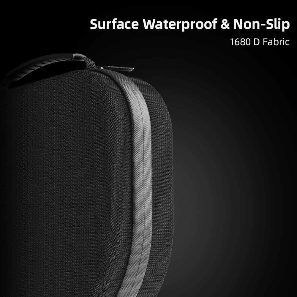 Premium Airpods Max Case with Sleep Mode, Upgraded Smart Case for Airpods Max, Organizer Travel Carrying Case for Headphones  SOH Mingying   