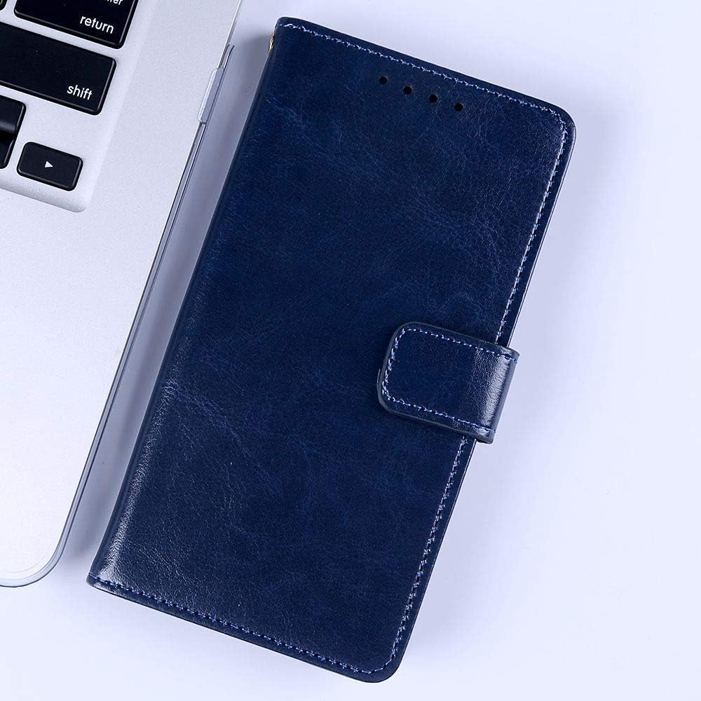 Phone Case for Sony XA1 Ultra,Smooth Leather Flip Wallet Case with Card Slot,Stand Holder and Magnetic Closure,Sony XA1 Ultra Leather Case Cover  SJK-MKS   