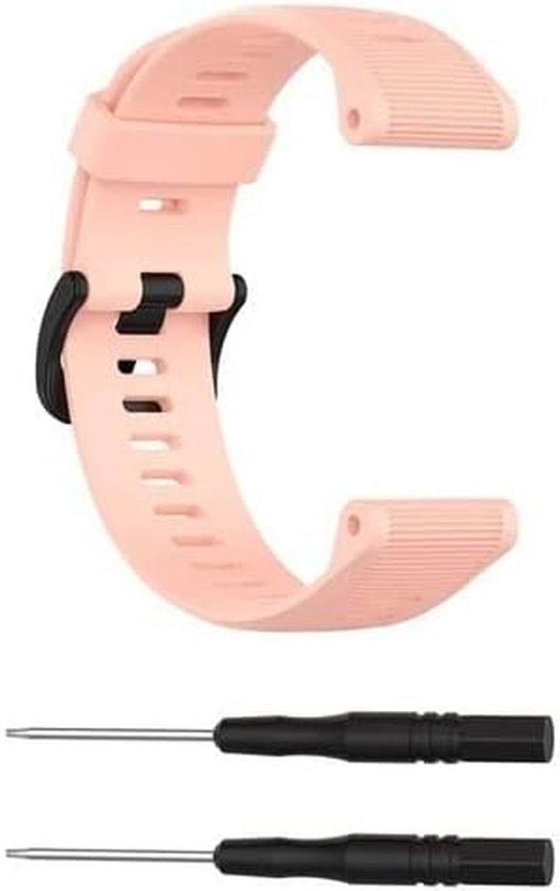 HEPUP Smart Watch Band for Garmin Forerunner 935 945 Strap 22MM Soft Silicone Bracelet for Garmin Fenix5 5Plus Fenix6 6Pro Wristband  HEPUP Pink Forerunner 945 