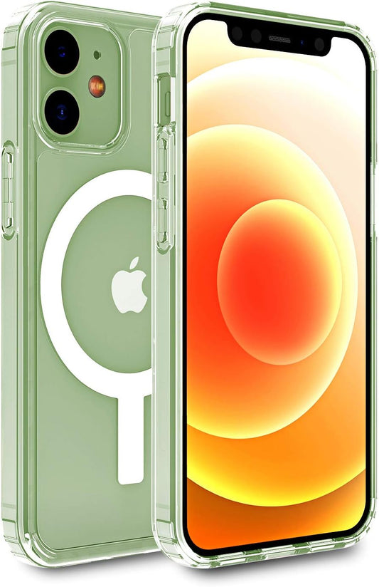 Aicase Iphone 12 Mini Clear Case with Built-In Magnetic Circle for Iphone 12 Mini 5.4 Inch 2020  AICase   