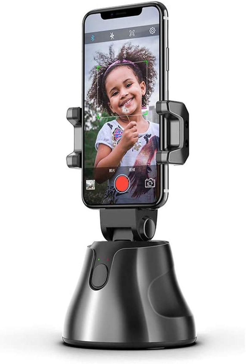 Ewcover Universal Phone Gimbal Stabilizer, 360 Degree Rotation Auto Face Tracking Smart Shooting Phone Holder  EWCover   